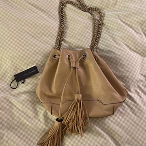 Rebecca Minkoff Pink/peach women’s bucket bag